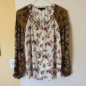 JANE + DELANCEY top - size M - Anthropologie - EUC